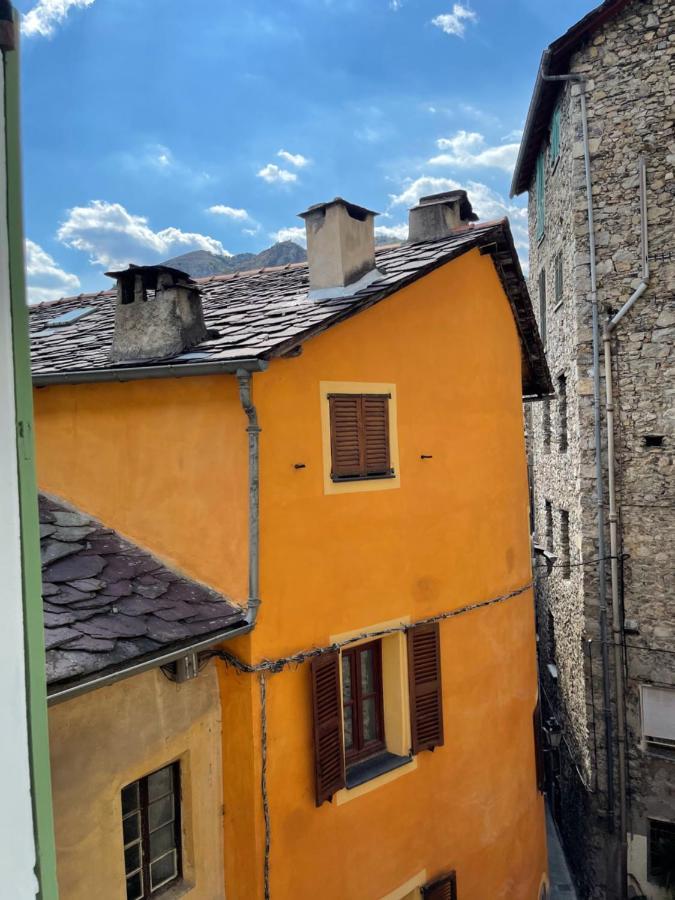 Appartement Cocooning Saorge Екстериор снимка